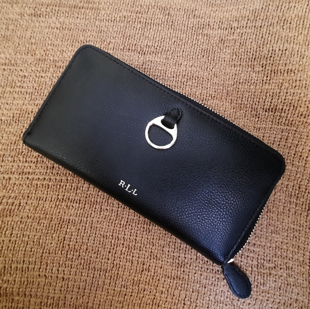 🖤FINAL SALE🖤 Ralph Lauren Black Wallet Like New